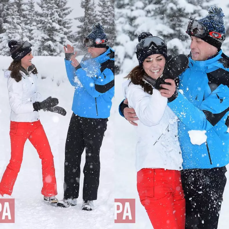 Imagini in excursia la ski din 2016