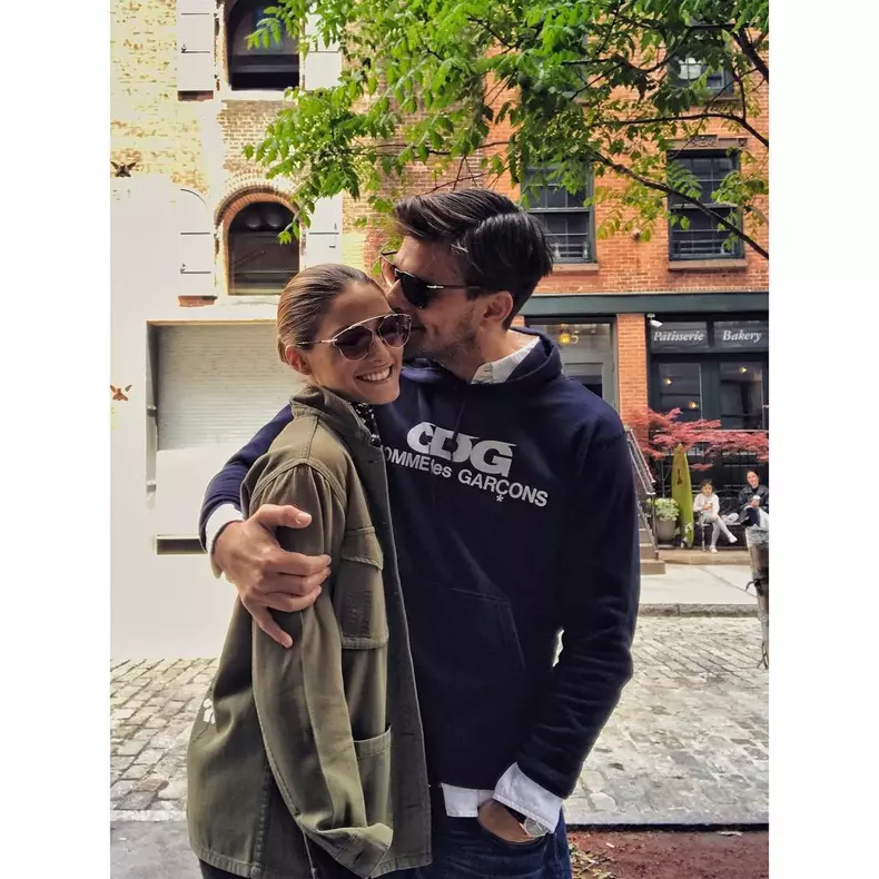 Johannes Huebl & Olivia Palermo