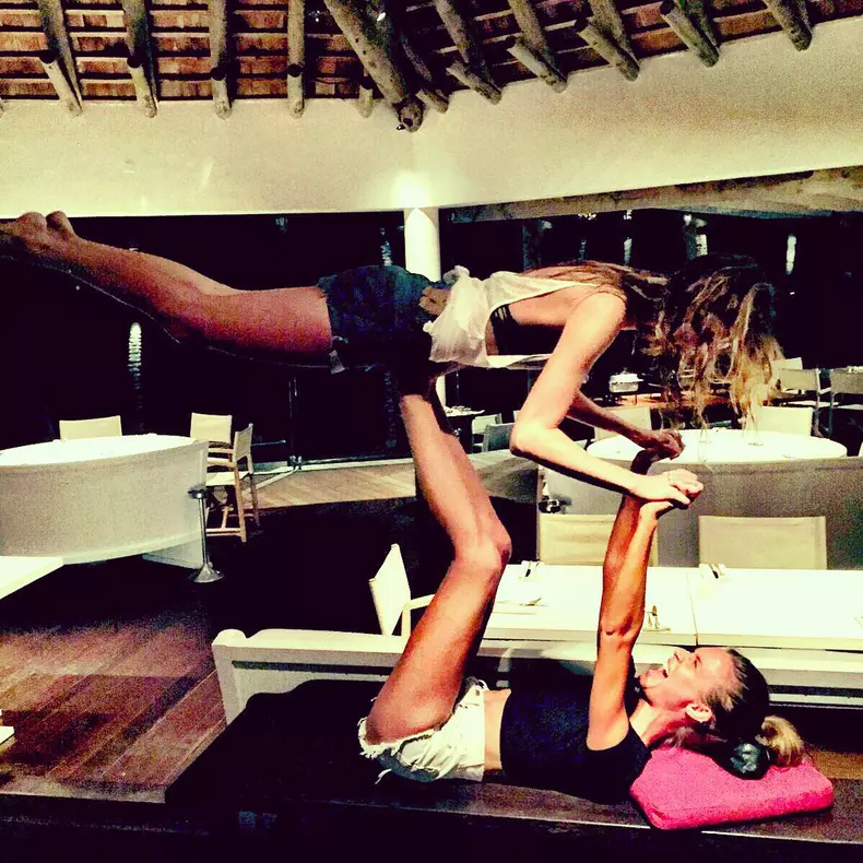 Tipuri de sport, Behati Prinsloo