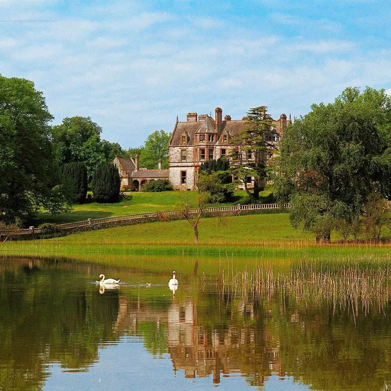 Castelul Leslie, Irlanda de Nord