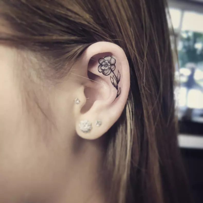 tatuaje helix