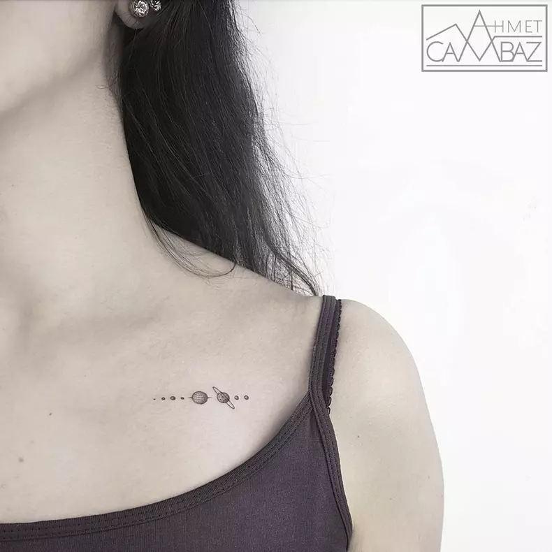 Tatuaje mini, create de Ahmet Cambaz
