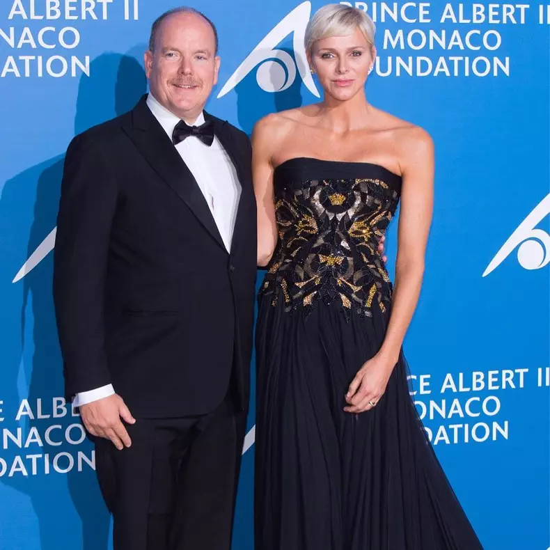 Printesa Charlene de Monaco, intotdeauna o aparitie perfecta (7)