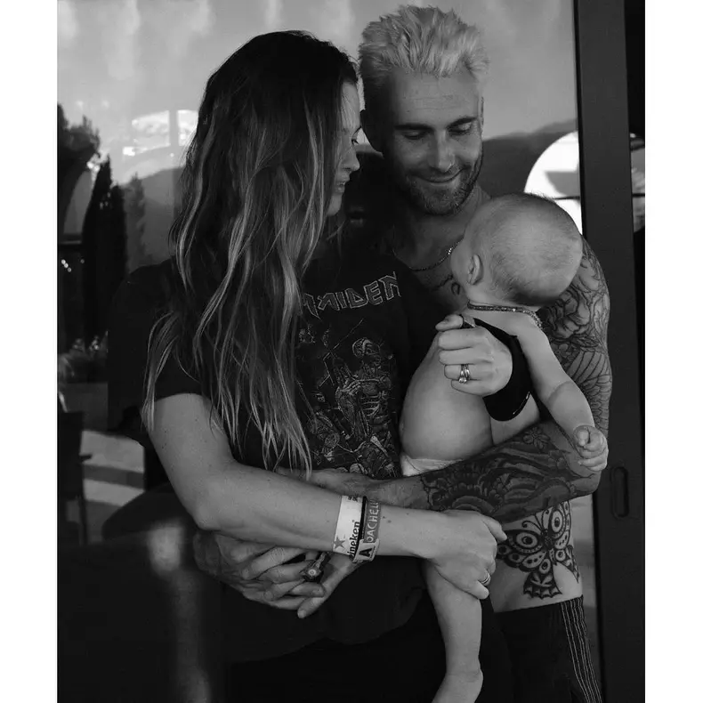 Adam Levine, sotul lui Behati Prinsloo