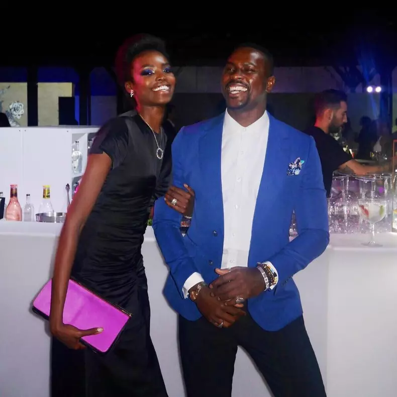 Duke Mandinga, iubitul Mariei Borges