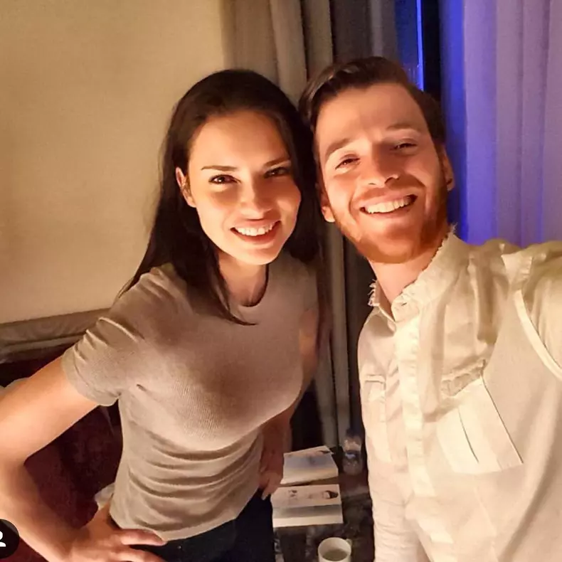 Metin Hara, iubitul Adrianei Lima