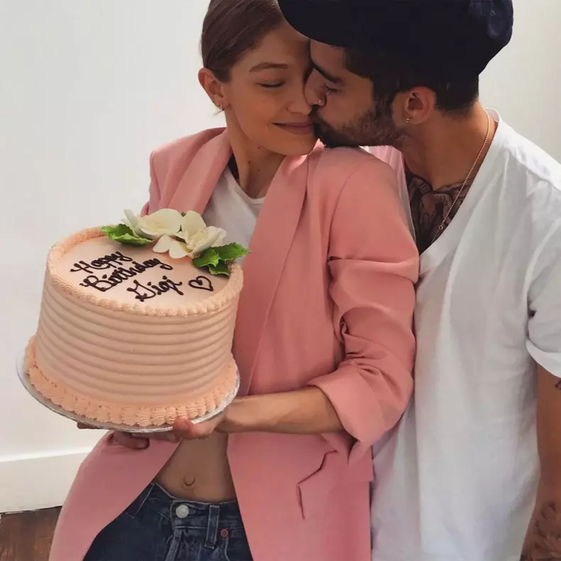Zayn Malik, iubitul lui Gigi Hadid