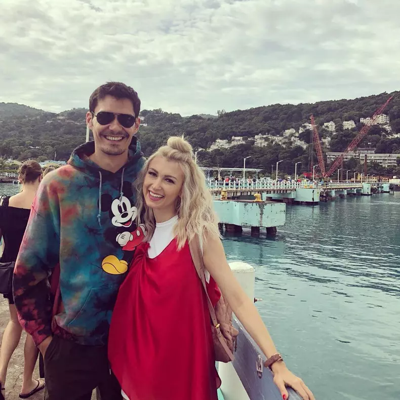 Andreea Balan si George Burcea