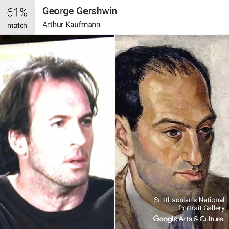 Aplicația „Arts and Culture” de la Google îți spune cu ce pictură faimoasă semeni cel mai bine