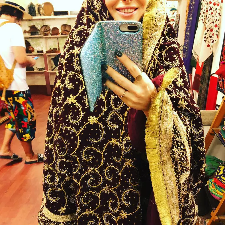 Delia, vacanță superbă în India (2)