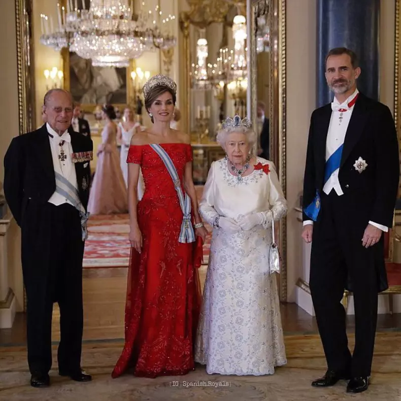 Intr-o vizita de stat in Regatul Unit