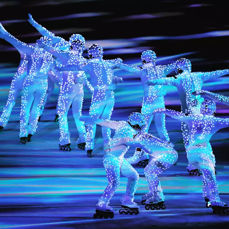 Ceremonie de închidere spectaculoasă la Jocurile Olimpice de Iarnă de la PyeongChang (12)