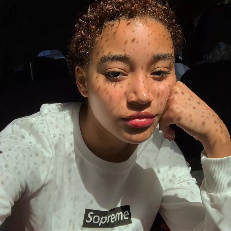 10. Amandla Stenberg