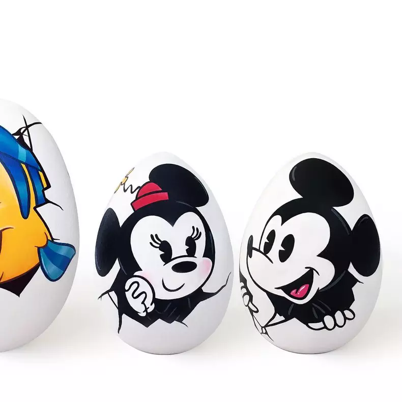 8. Diferite personaje din desene animate