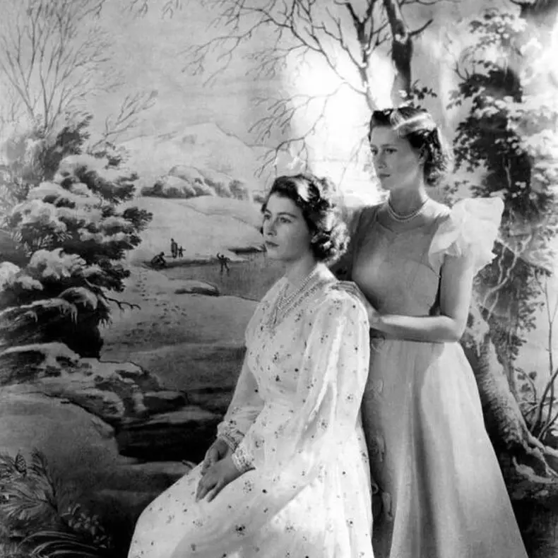 Prințesa Elizabeth și Prințesa Margaret