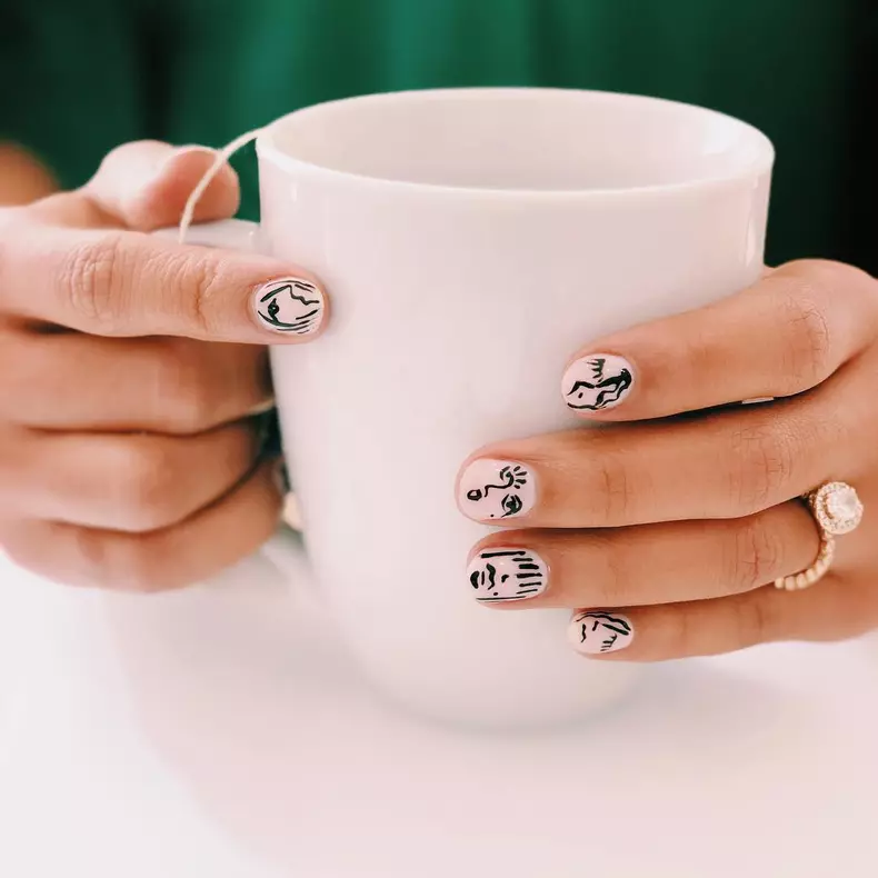Picasso Nails(@elainewelterot)