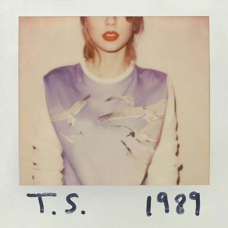 5. Taylor Swift 1989 (2014)