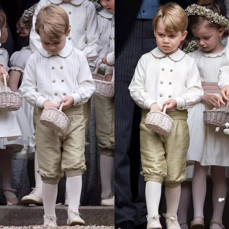 La nunta matusii sale, Pippa