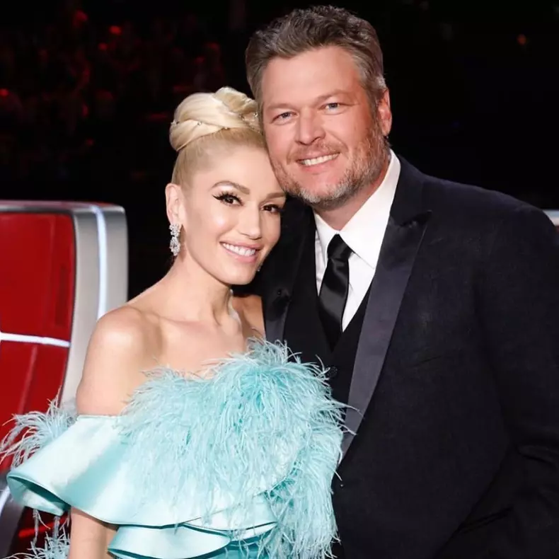 Gwen Stefani și Blake Shelton s-au căsătorit