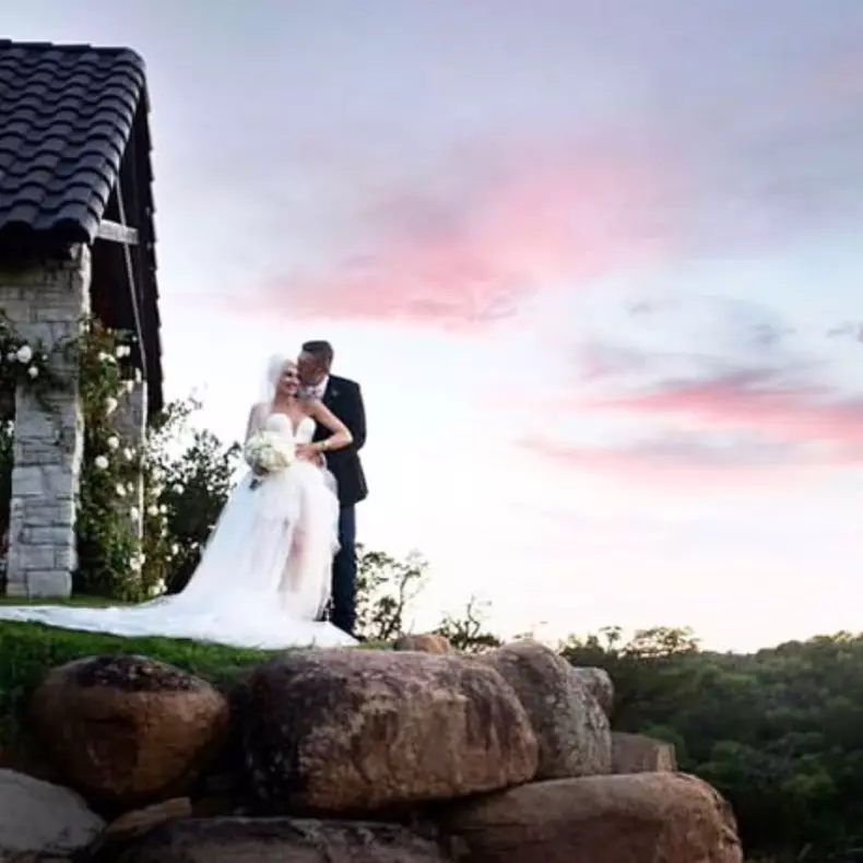 Gwen Stefani și Blake Shelton s-au căsătorit