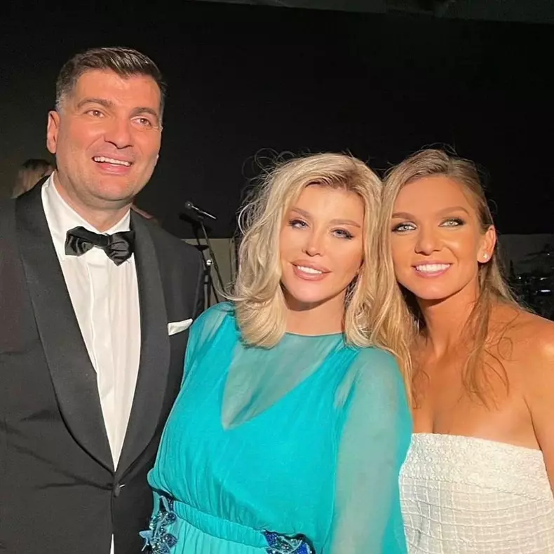 Simona Halep, Toni Iuruc si Loredana