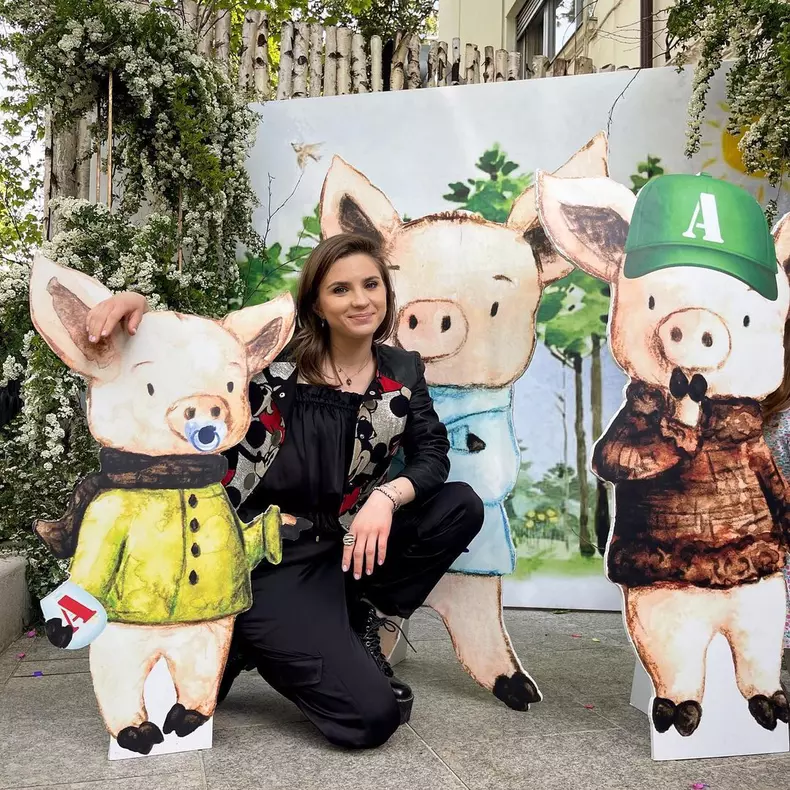 Adela Popescu și Radu Vâlcan și-au botezat fiul cel mic