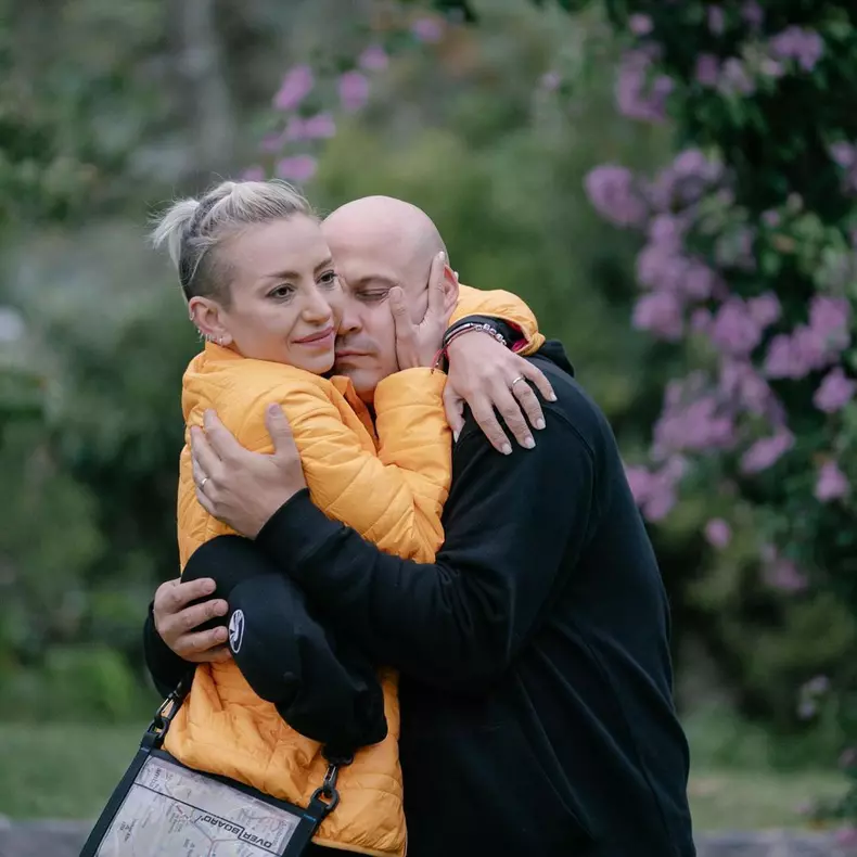 Giulia Anghelescu și Vlad Huidu la America Express (3)