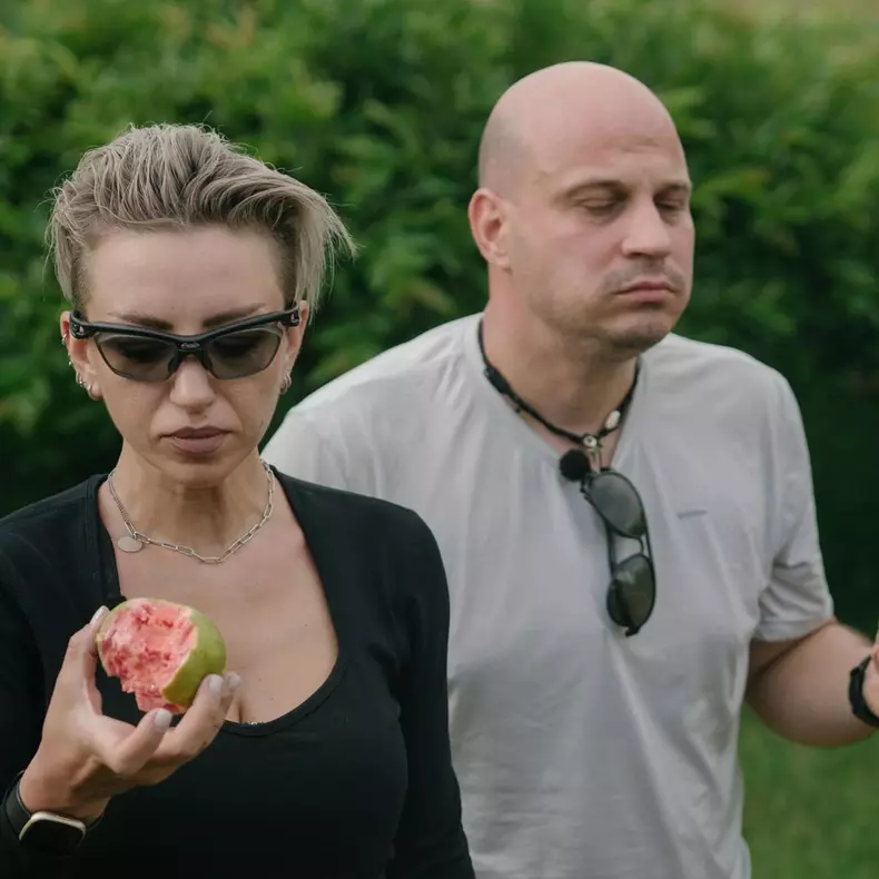Giulia Anghelescu și Vlad Huidu la America Express (4)