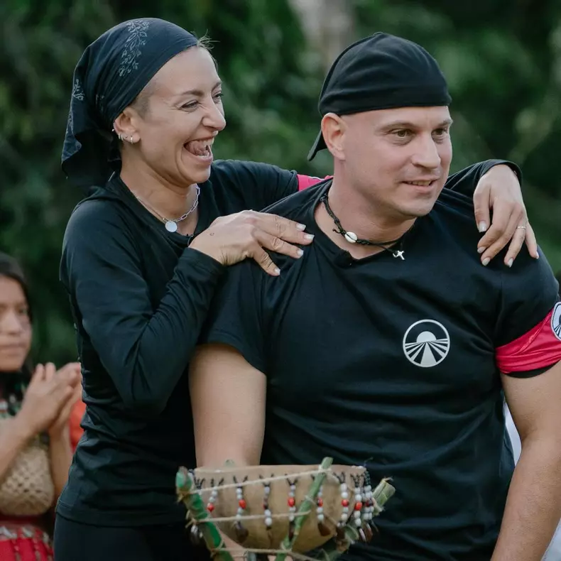 Giulia Anghelescu și Vlad Huidu la America Express (8)