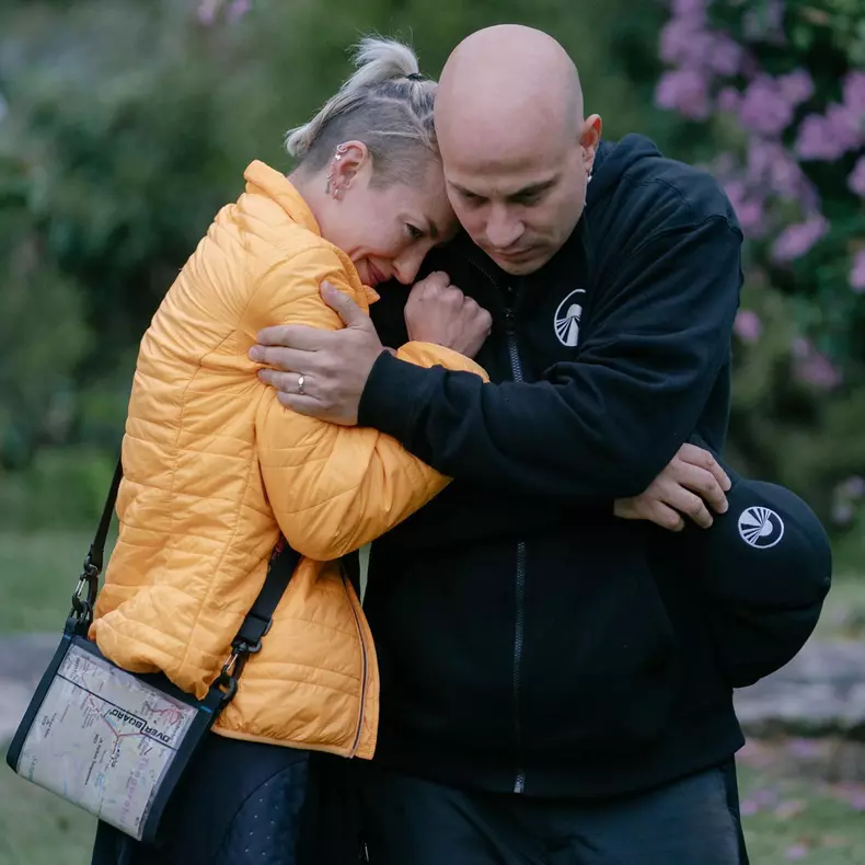 Giulia Anghelescu și Vlad Huidu la America Express (9)