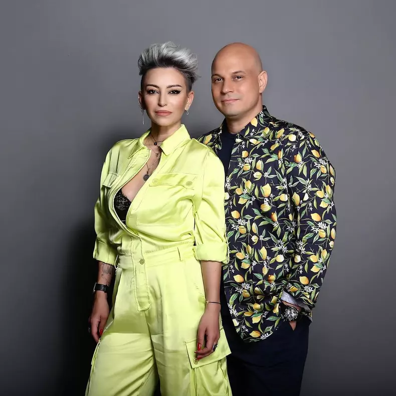 1. Giulia Anghelescu și Vlad Huidu
