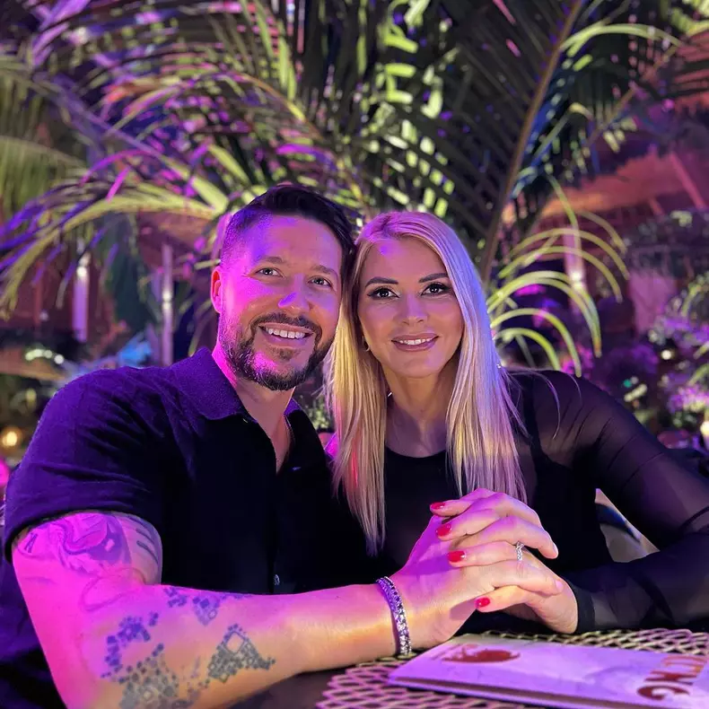 Jorge si sotia lui, Ramona