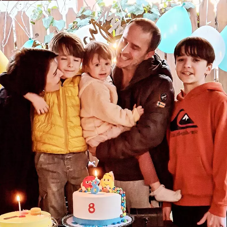 Șerban Copoț și familia lui