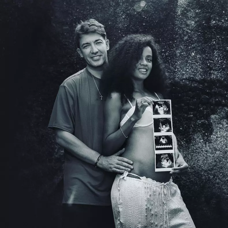 Arsenie Todiraș și partenera lui