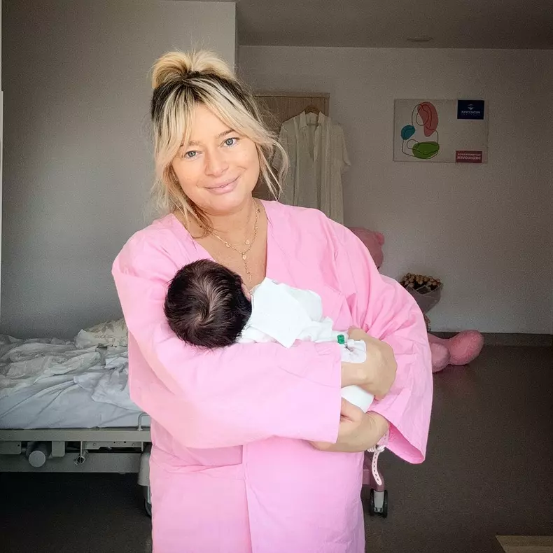 Laura Cosoi, declarații emoționante despre fetița ei nou-născută