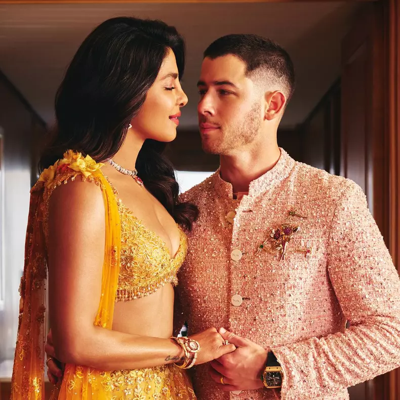 Nick Jonas, Priyanka Chopra
