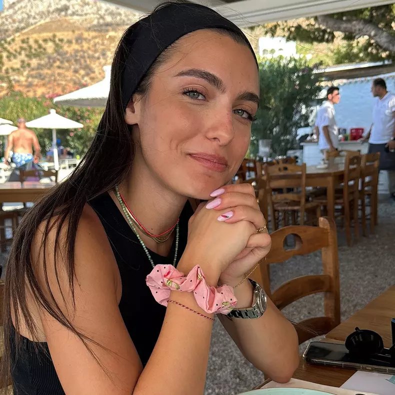 Alexia Eram în vacanță