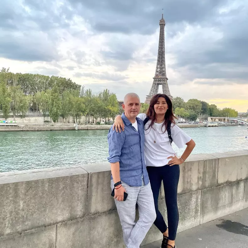 Virgil Ianțu și Roxana Alexandru