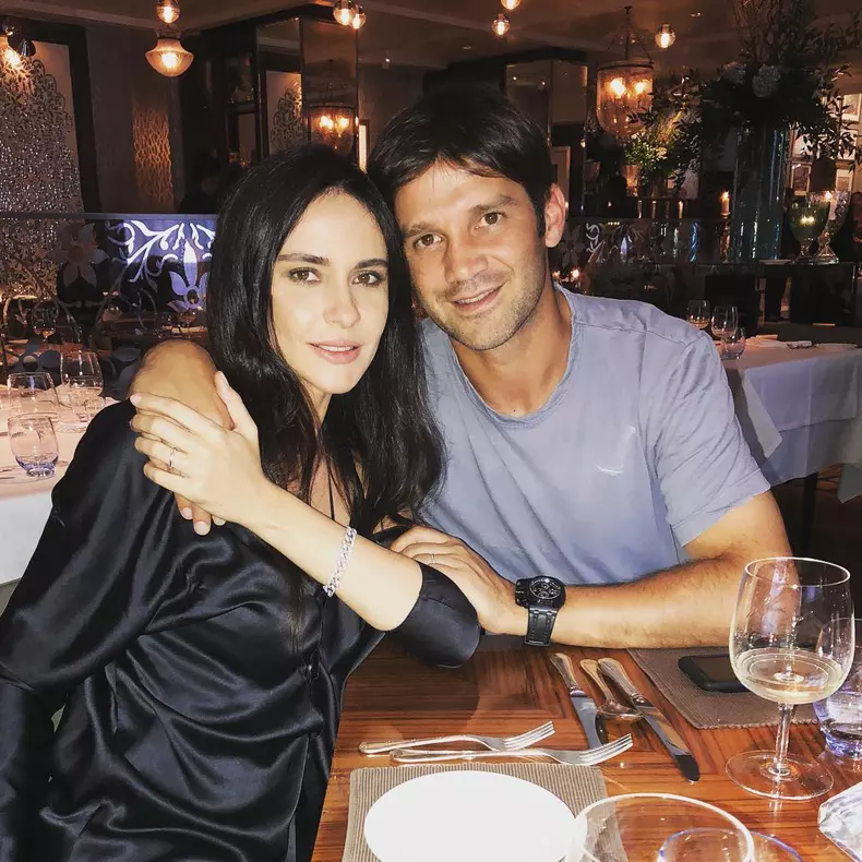 Adelina și Cristi Chivu