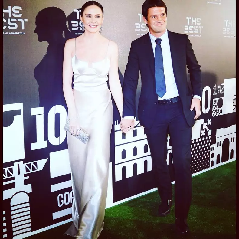 Adelina și Cristi Chivu