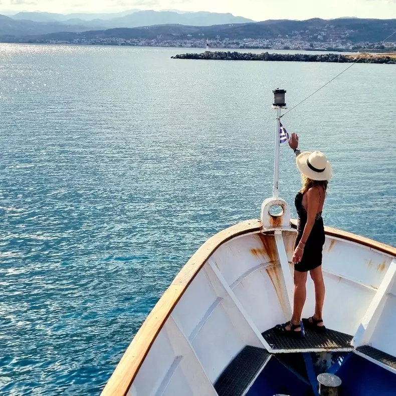 Anca Țurcașiu în vacanță (6)