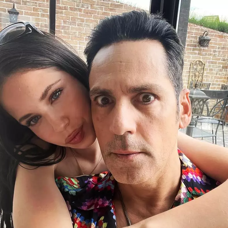 4. Ștefan Bănică și fiica lui, Violeta