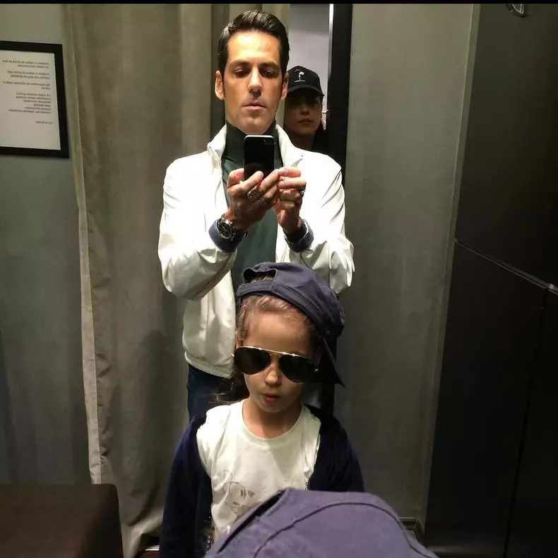 7. Ștefan Bănică și fiica lui, Violeta