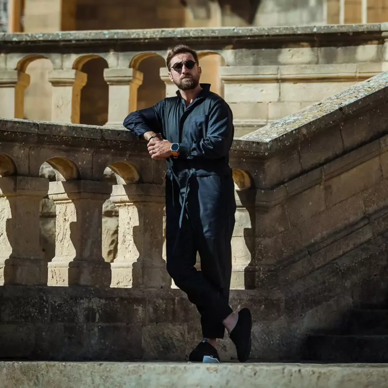 Dani Oțil la filmări  (5)