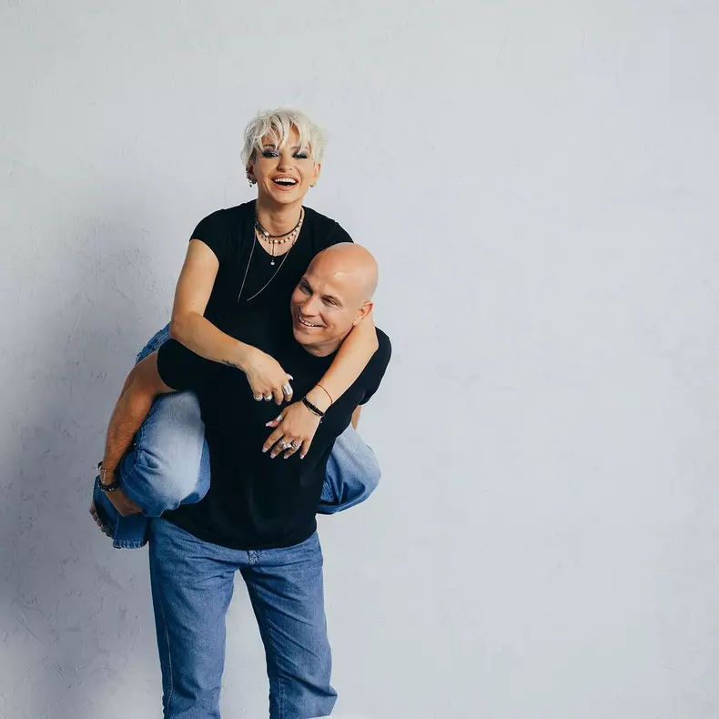 Giulia Anghelescu și Vlad Huidu