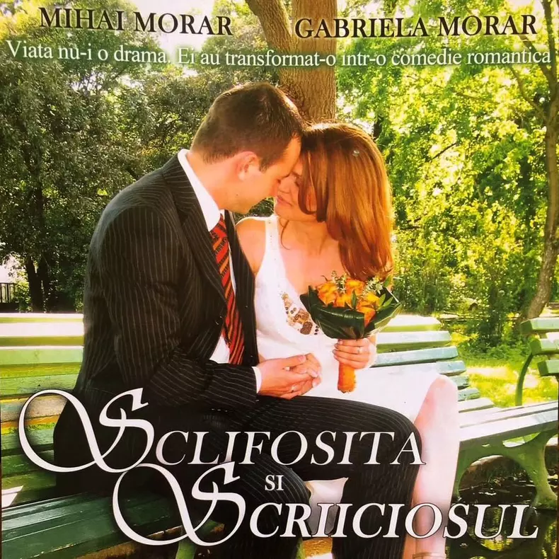 13. Mihai Morar și soția lui în ziua nunții