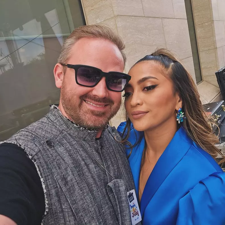 Bella Santiago și soțul ei, Nicu Grigore (11)