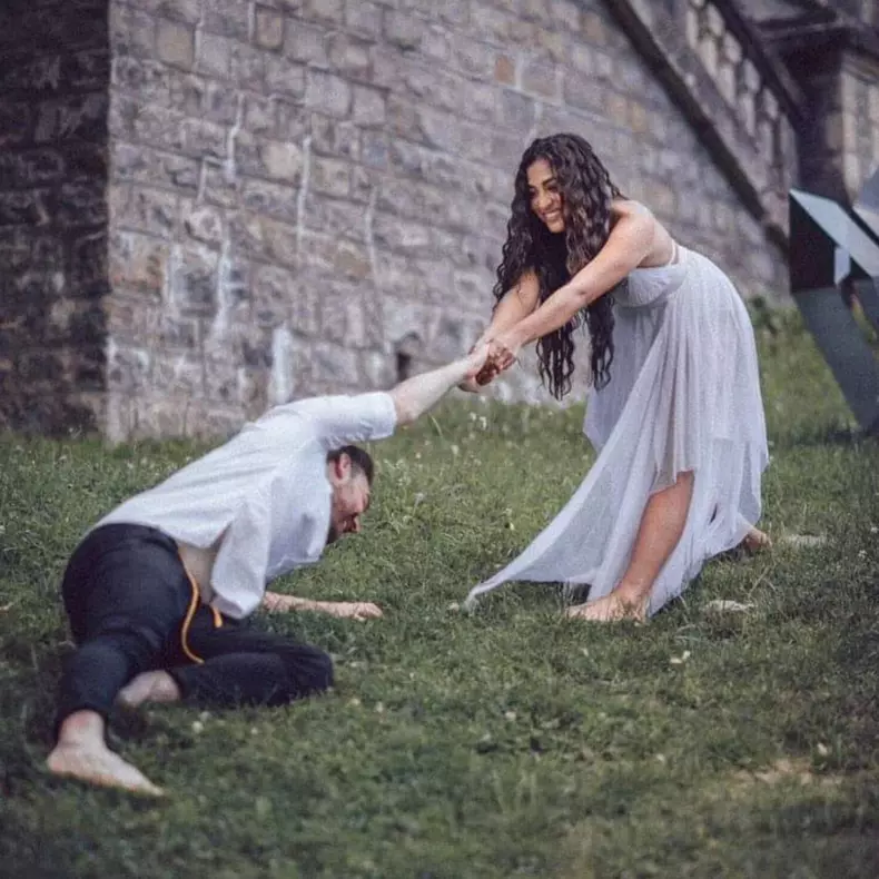 Bella Santiago și soțul ei, Nicu Grigore (13)