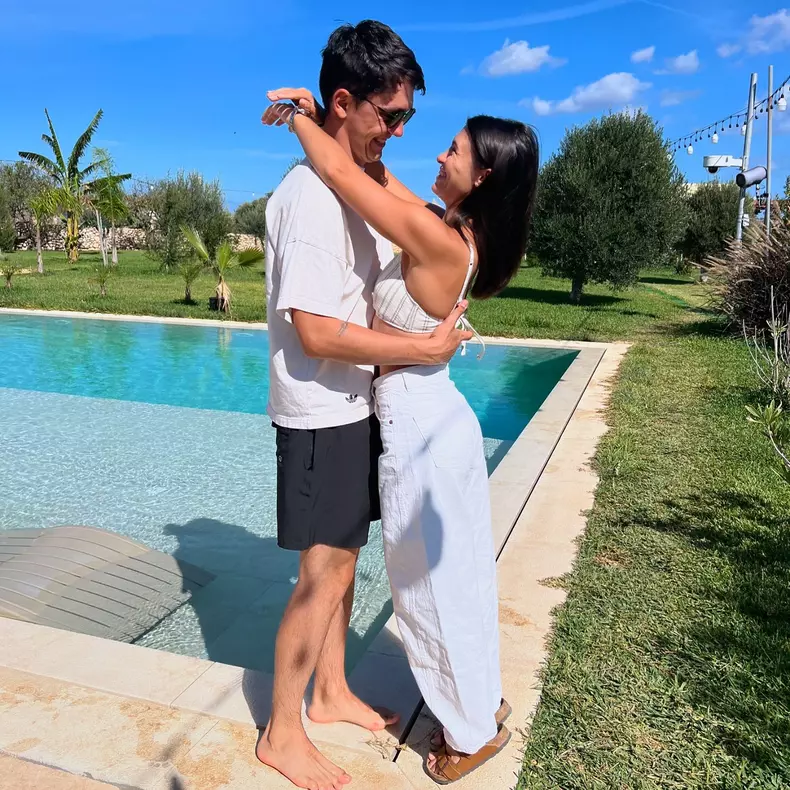 Diana Bulimar și logodnicul ei, Radu (5)