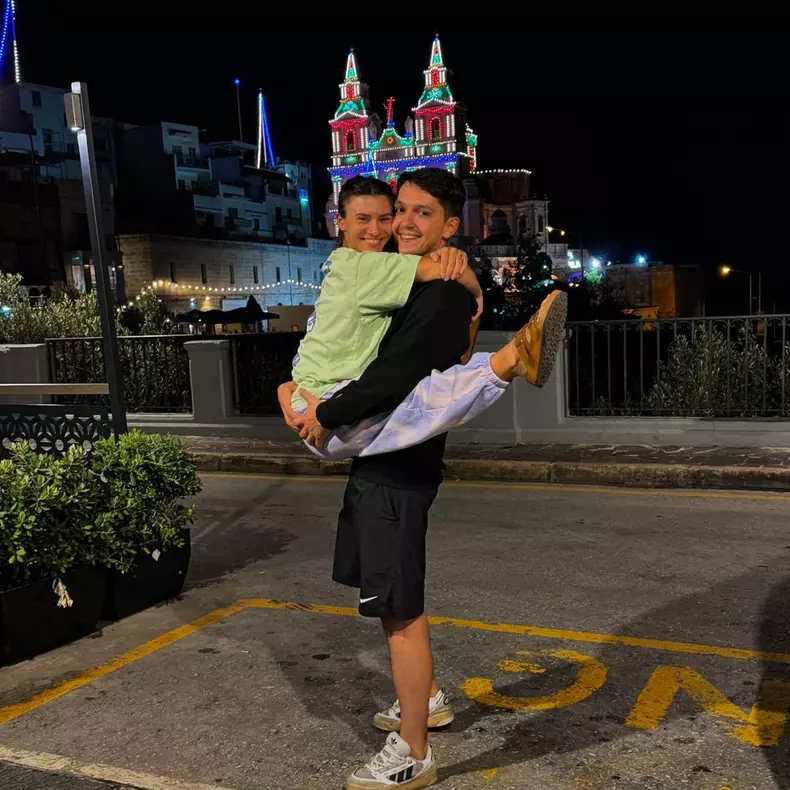 Diana Bulimar și logodnicul ei, Radu (8)